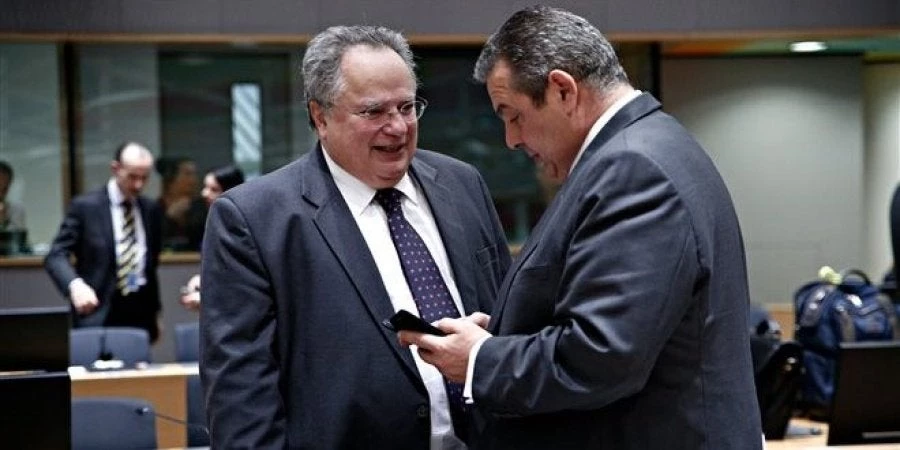 Ανεξέλεγκτες καταστάσεις στους ΣΥΡΙΖΑΝΕΛ: Με παραίτηση απειλεί ο Κοτζιάς – Τι είχαν τάξει στον Καμμένο για το Σκοπιανό – Εικόνα διάλυσης